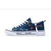 New Summer Men's Casual Shoes Breathable Versatile Student Trendy Low Top Youth Canva Shoes EVA Sole PVC Face Chinese Made