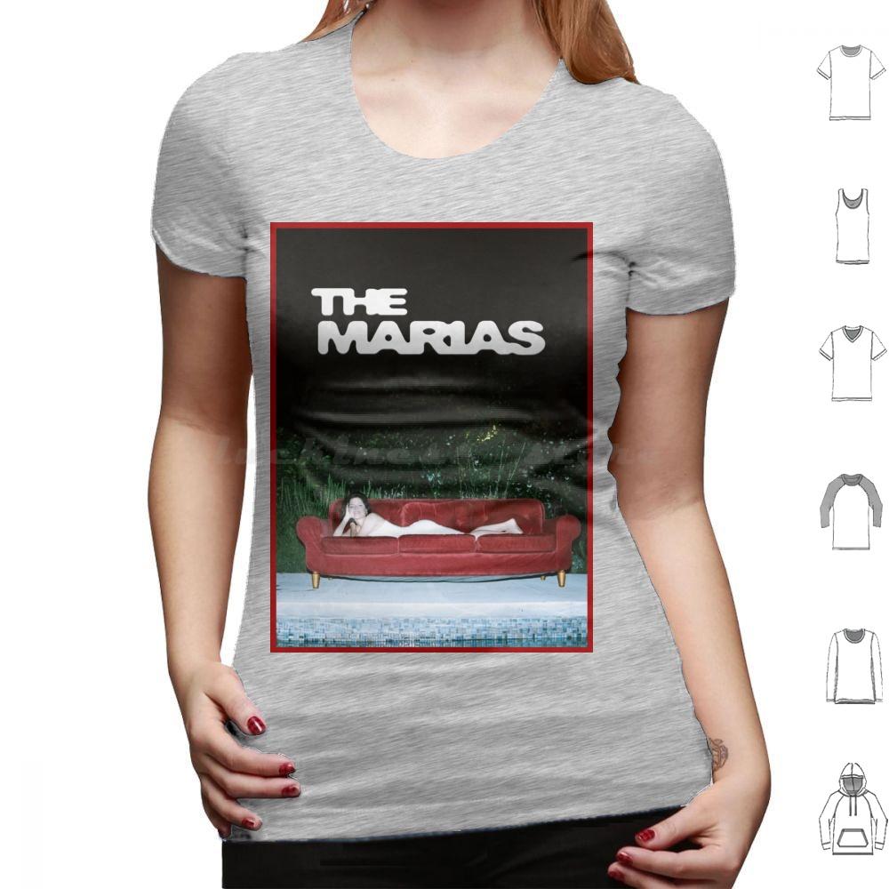 The Marias T Shirt Men Women Kids 6xl Marias Music Indie Spanish Aesthetic Red Velvet