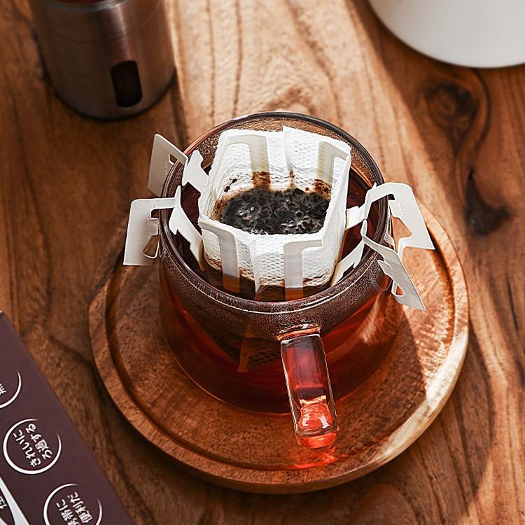 Coffee Filter Paper Bag Portable Hanging Ear Style Coffee Filters