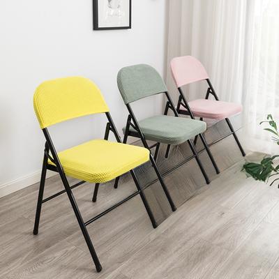 Stuhlhussen-Set mit Rücken- und Sitzkissenbezug, elastischer Bürostuhl-Schonbezug, moderner Stretch-Stuhlschutz