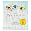 Charley Goo Suu Pea Carbonated Bubbles X Aromatic Bath Medicated Bath Salts Forest  Mint  Chamomile  Citrus Mint 50g