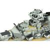 Meng Ps 003 model Kit War Navy Battleship Bismarckkm