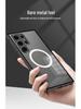 Samsung S26 Ultra Magnetische Metall-Handyhülle mit Spiegelschutz