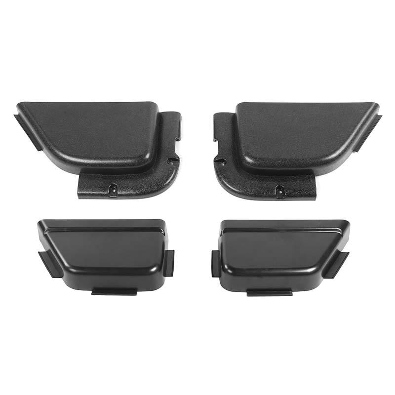 Car Front Rear Door Mesh Pockets Storage Box Organizer Container For Jeep Wrangler JK 2011-2017 Interior Accessories