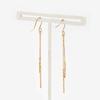 ESTELLE [Official] Women's Hook Earrings, 10K Yellow Gold, 0202-3507-0019-0000