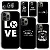 I Love My Poodle Phone Case for iPhone 17 Air 16 15 14 12 13 PLUS 11 PRO MAX Back Cover Fundas Shell