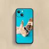 Roztomilé pouzdro na telefon pro psa Yorkies pro iPhone Samsung Galaxy Redmi Xiaomi Oppo OnePlus Note SA 7 8 9 10 11 12 13 14 20 21 22 23 53 54 Pro Max Plus Ultra