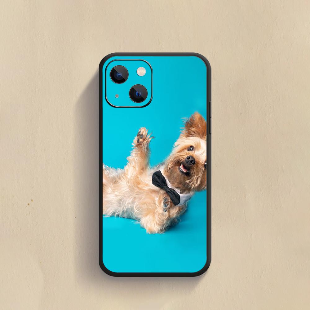 Roztomilé pouzdro na telefon pro psa Yorkies pro iPhone Samsung Galaxy Redmi Xiaomi Oppo OnePlus Note SA 7 8 9 10 11 12 13 14 20 21 22 23 53 54 Pro Max Plus Ultra