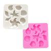 Conch Starfish Shell Silicone Mold Marine Life Handmade Decoration Chocolate Candy Cake Aromatherapy Plaster Mould