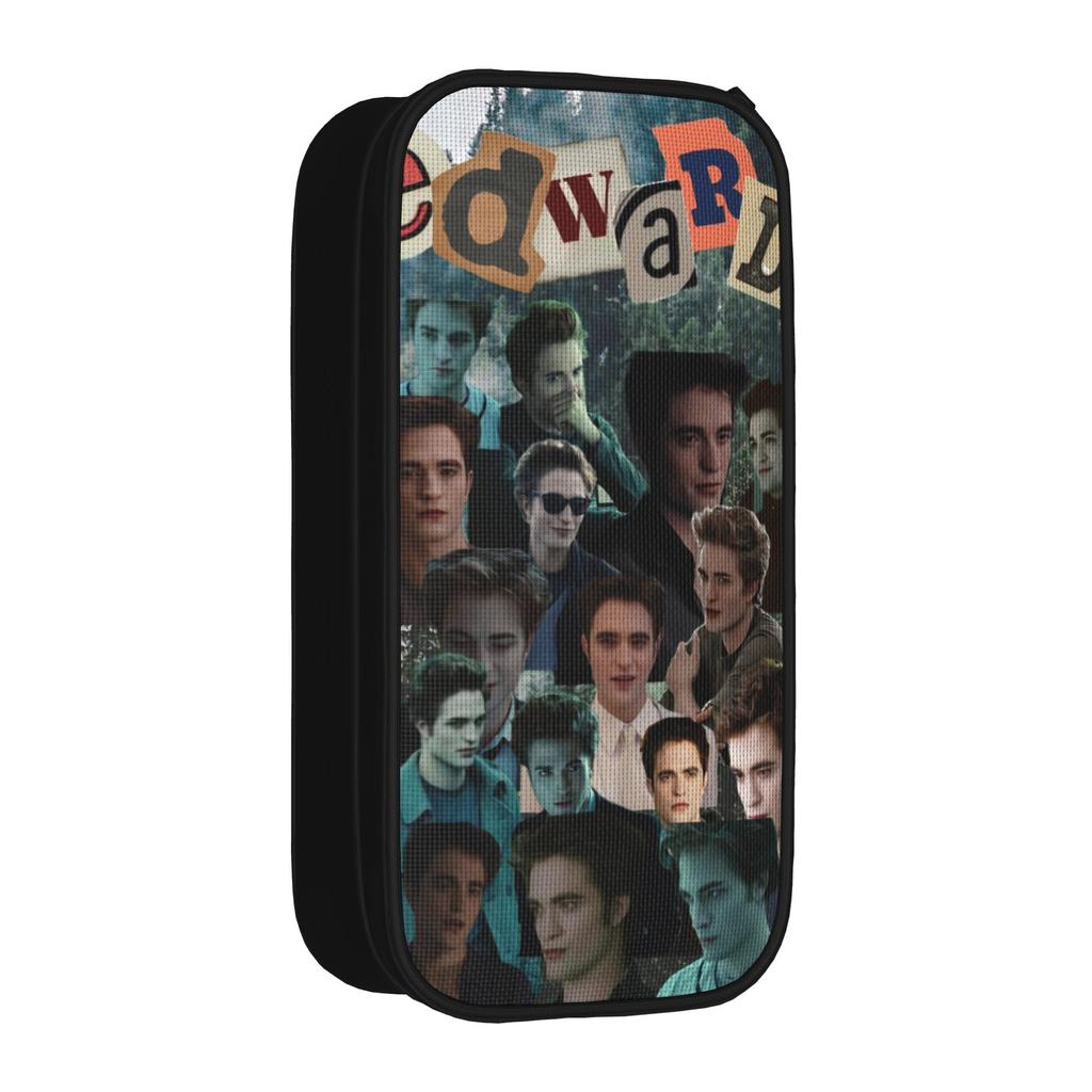 Edwards Cullen  Accessories Pencil Case Large Capacity School Accessories  Pencil Box Gift
