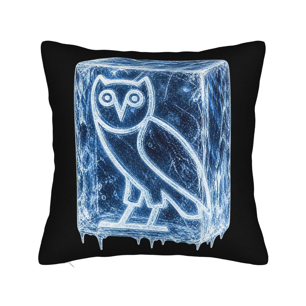 Drake Rapper Pillowcase Printing Polyester Cushion Cover Decor Pillow Case Cover Home Square 18''