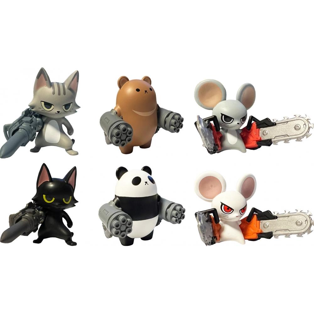 

Null Weapons Animals Vol.1 Box Ver. 1Box 6pcs