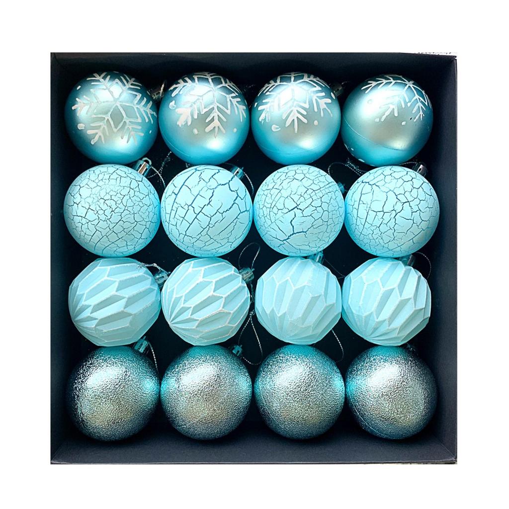 Colorful Holiday Ornaments Christmas Ball Ornament Easy To Hang Holiday Atmosphere Lightweight Design Holiday Party