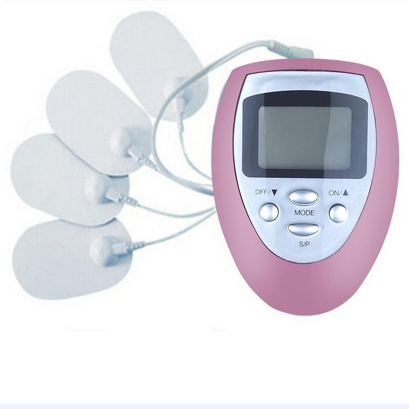 High Quality Electric Digital Tens Fitness Therapy Machine Full Body Massager Pain Relief Practical