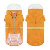 Can Lead Dog Raincoat, Small Dog Large Dog Universal Can Wrap Foot Straps Take Along Summer Pet Clothes