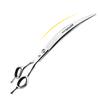 High-End Dubbele Staart Gebogen 8,0-Inch Gebogen Schaar Huisdier Schaar, Professionele Graad Extreem, Omhoog En Omlaag Gebogen, Voor Huisdier Meesters