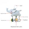 Music Bell Toy, Baby Stroller Doll Pendant Soothes Baby Hanging Bed Bell