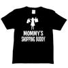 Mama's Einkaufsbuddy Lustiges Mädchen-T-Shirt Geburtstaggeschenk für Mädchen