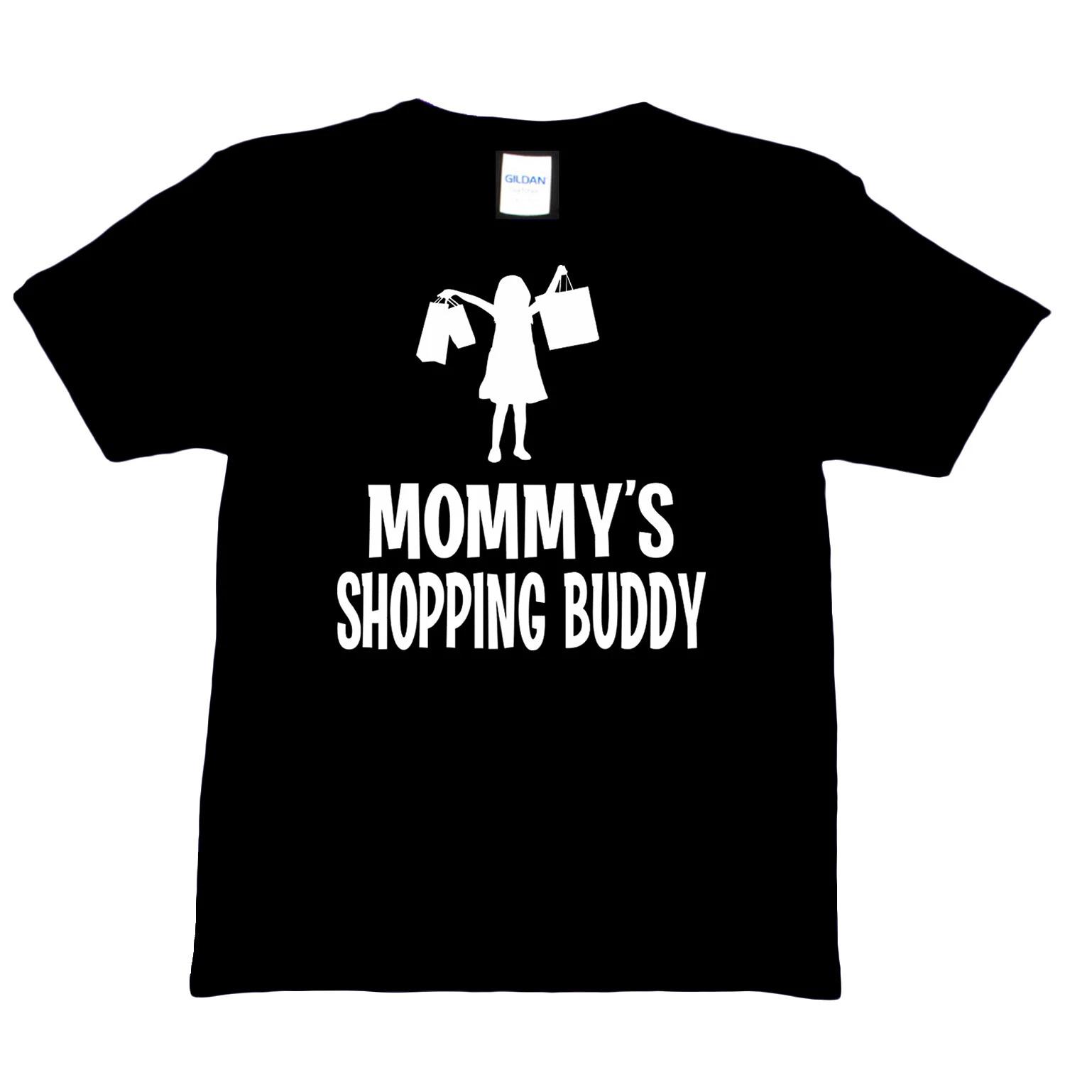 

Mommy s Shopping Buddy Funny Girls T-shirt Tee Birthday Gift For Girls S