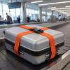 4 Pcs Portable Adjustable Packing Belt Polyester Baggage Secure Strap Travel Luggage Strap  Packing