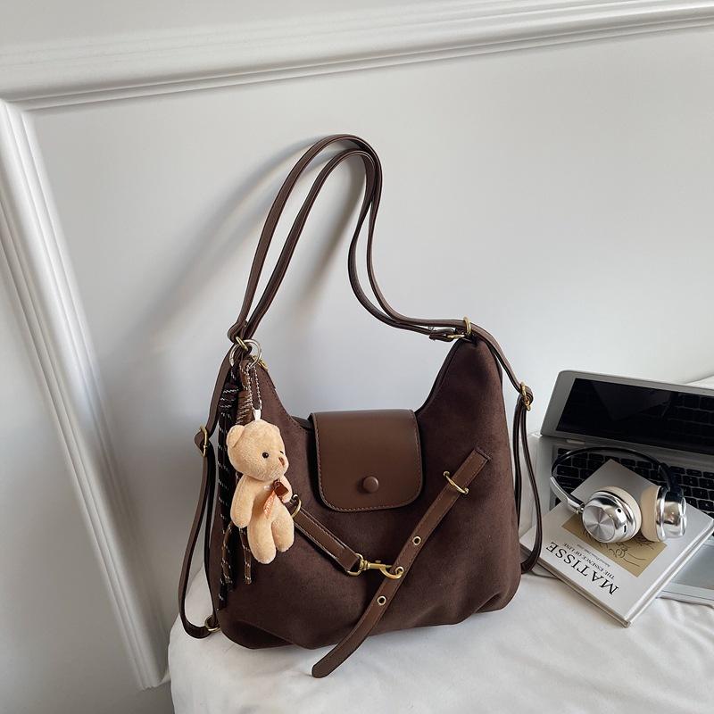 Fashion Women's Bag Single Shoulder Tote Bag Women's 2025 Autumn New Women's Bag Backpack Light Travel Backpack Women