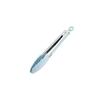 High-Temperature Resistant Silicone Kitchen Tongs - Non-Slip for Grilling, Baking, and Bread Handling.