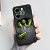 For Infinix Hot 40i Case Hot40i Fashion Marble Black Silicone Soft Phone Case For Infinix Hot 40i 40 i X6528B Back Cover Fundas