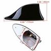1* BLACK Shark Fin Car Roof Antenna Radio FM/AM Signal Aerial Accessories