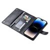 ViLi GV Series MagSafe Magnetic Zipper Leather Phone Case