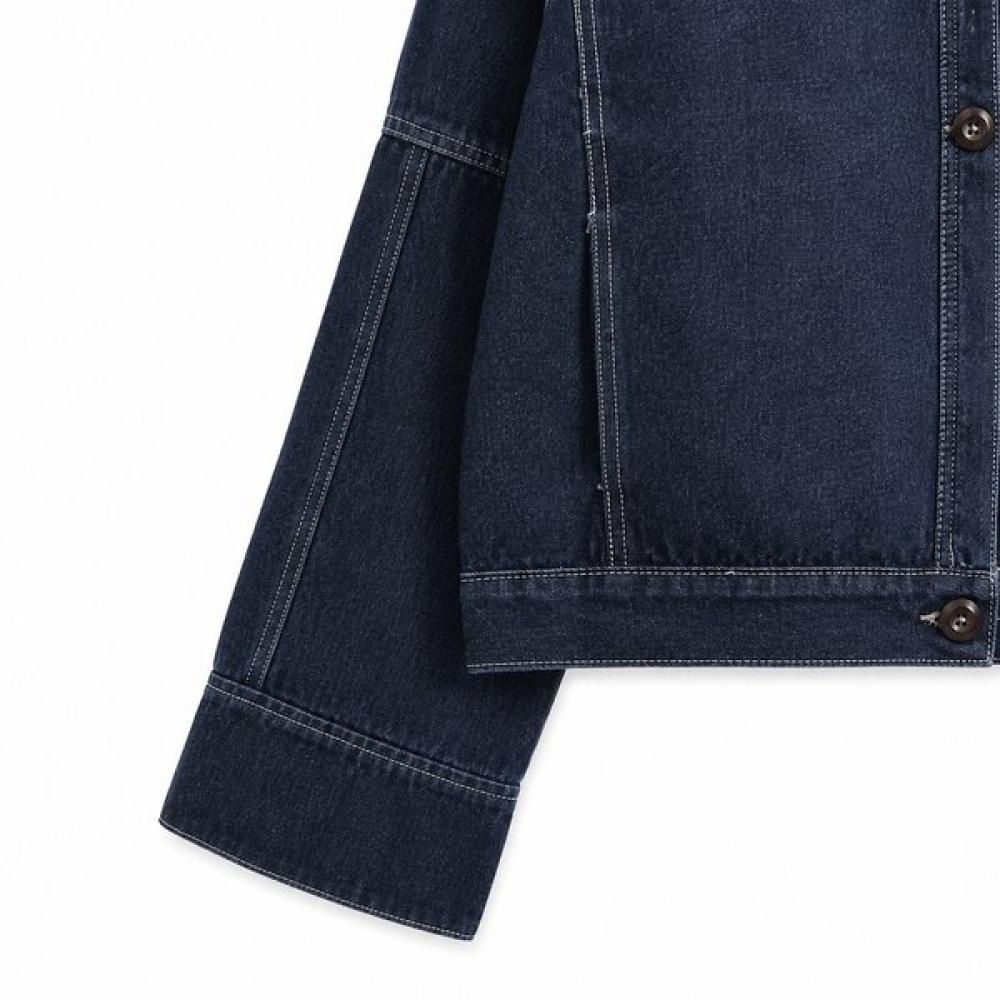 GGPX New York Single Collar Button Stitch Denim Jacket Gq8jk021f