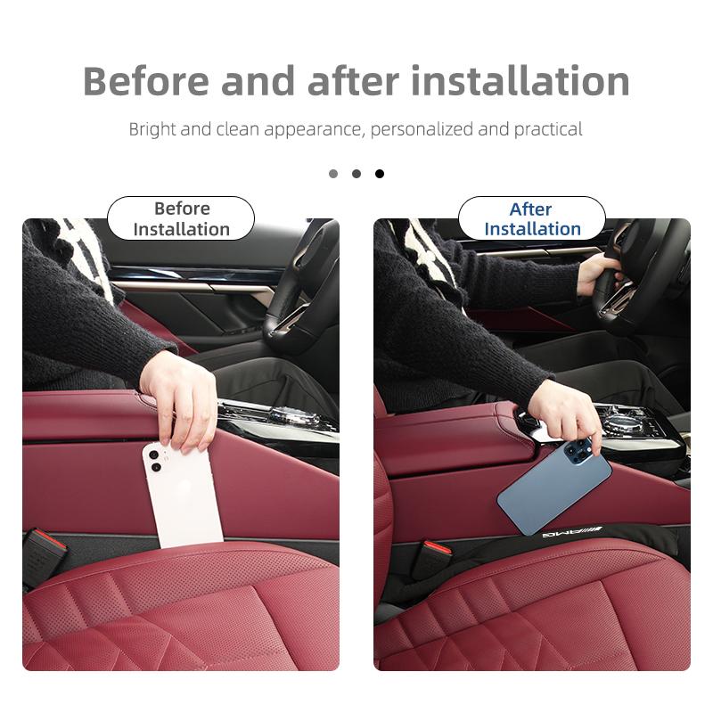 CSF1   Car Seat Gap Filler Side Seam Plug Leak-proof Filling Strip For Mercedes Benz AMG A B C E S G Class A180 CLK CLA GLE GLC W212
