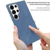 Luxury Microfiber Magnetic Wireless Charging Phone Case For Samsung Galaxy S24 S25 S26 Ultra For Magsafe Metal Camera Lens Cover