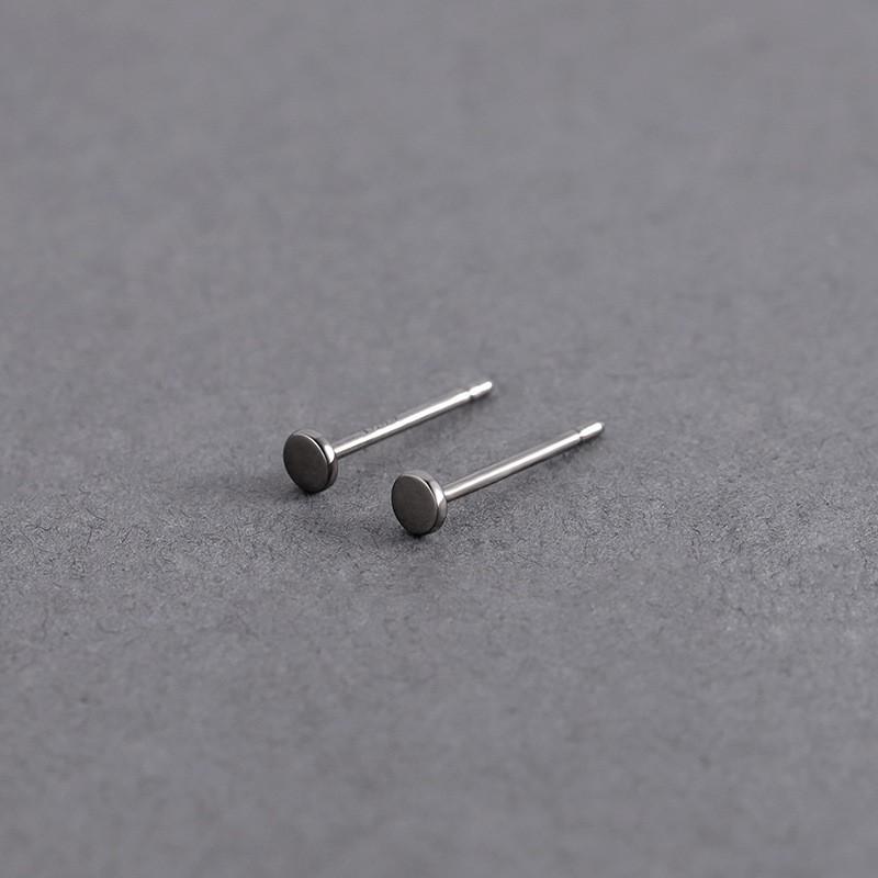 Men's and Women's Star & Hexagram Cross Stud Earrings: Simple, Versatile, Emotional Ear Jewelry for Couples