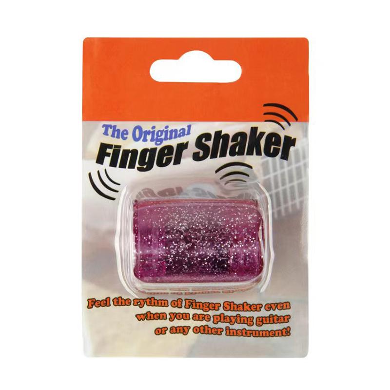Music Finger Ring Sand Shaker Universal Durable High Quality Tool Ukulele Sand Shaker Ukulele 1pcs Guitar Accessory