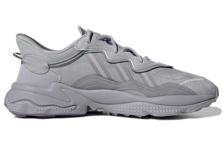 adidas Originals Ozweego Cozy Abriebfeste Laufschuhe Grau Lila GY1027