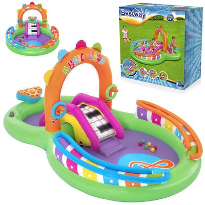 Inflatable Playground Sing 'N Splash 295 X 190 X 137 Cm Bestway 53117