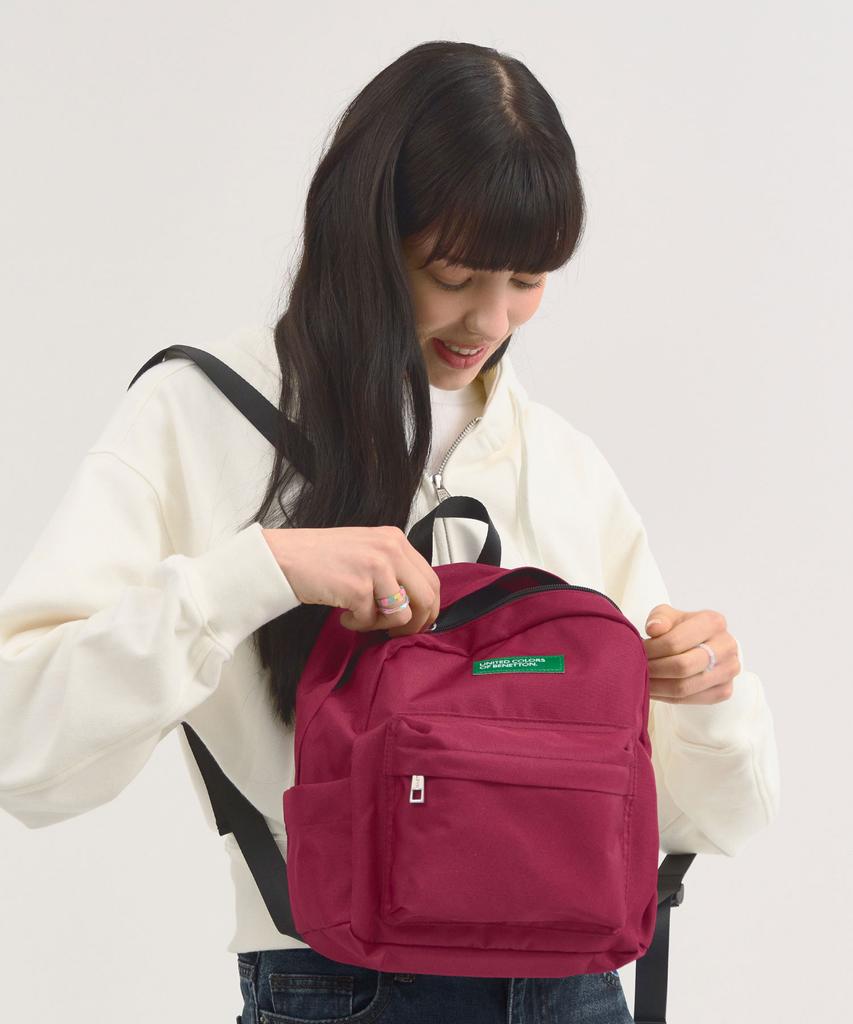 Benetton Vivid Mini Backpack (10 Colors)