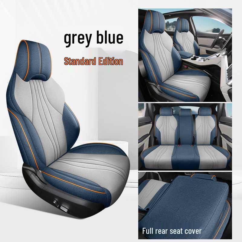 BYD Song PLUS Seat Covers: Glory Edition DMI/EV, Linen, 25 Models, Fully Enclosed Design