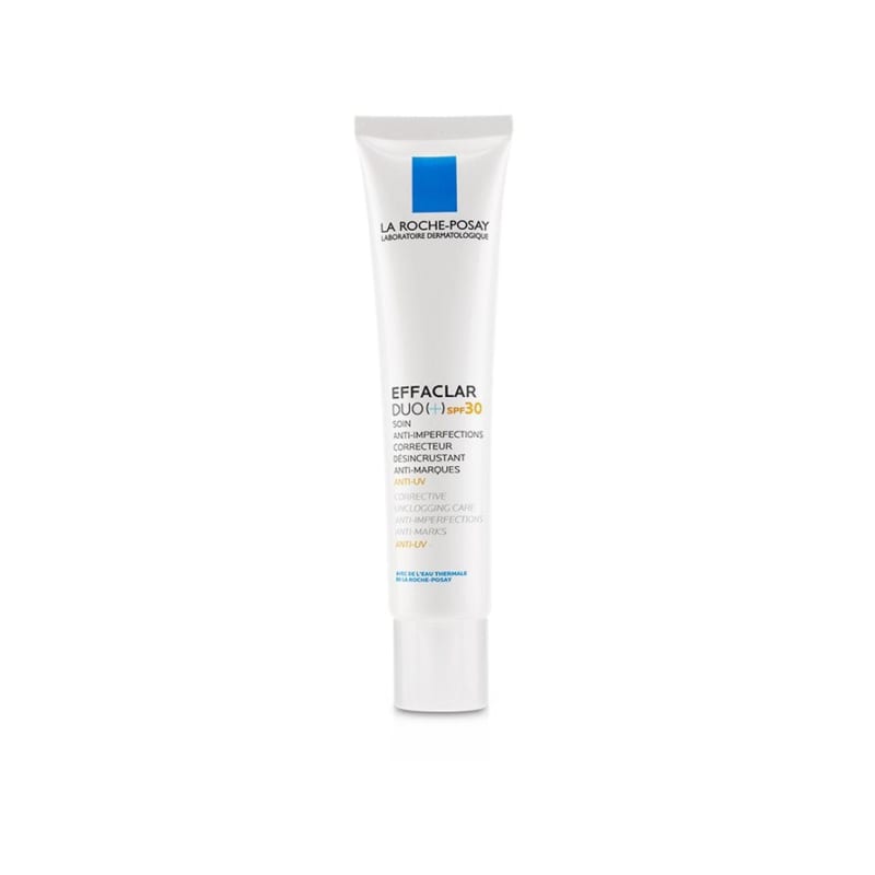 

La Roche-Posay Effaclar Duo + Корректирующий уход против закупорки пор Маска от несовершенств SF 30 40мл