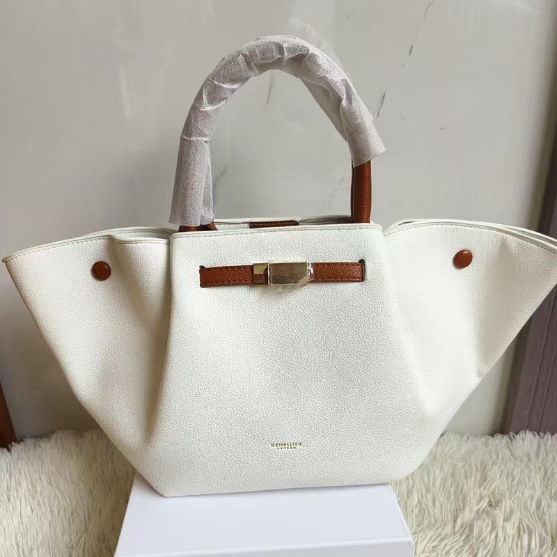 Wing bag, dumpling bag, large capacity tote bag, versatile bag, niche high-end small handbag.