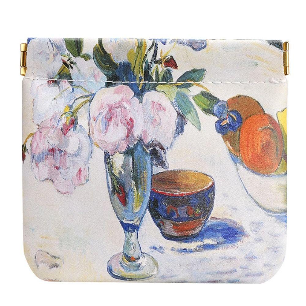 

Косметичка из ПУ Водонепроницаемый Мешочек для Монет Портативные Кошельки Для Монет Путешествия 12x11.2cm-A