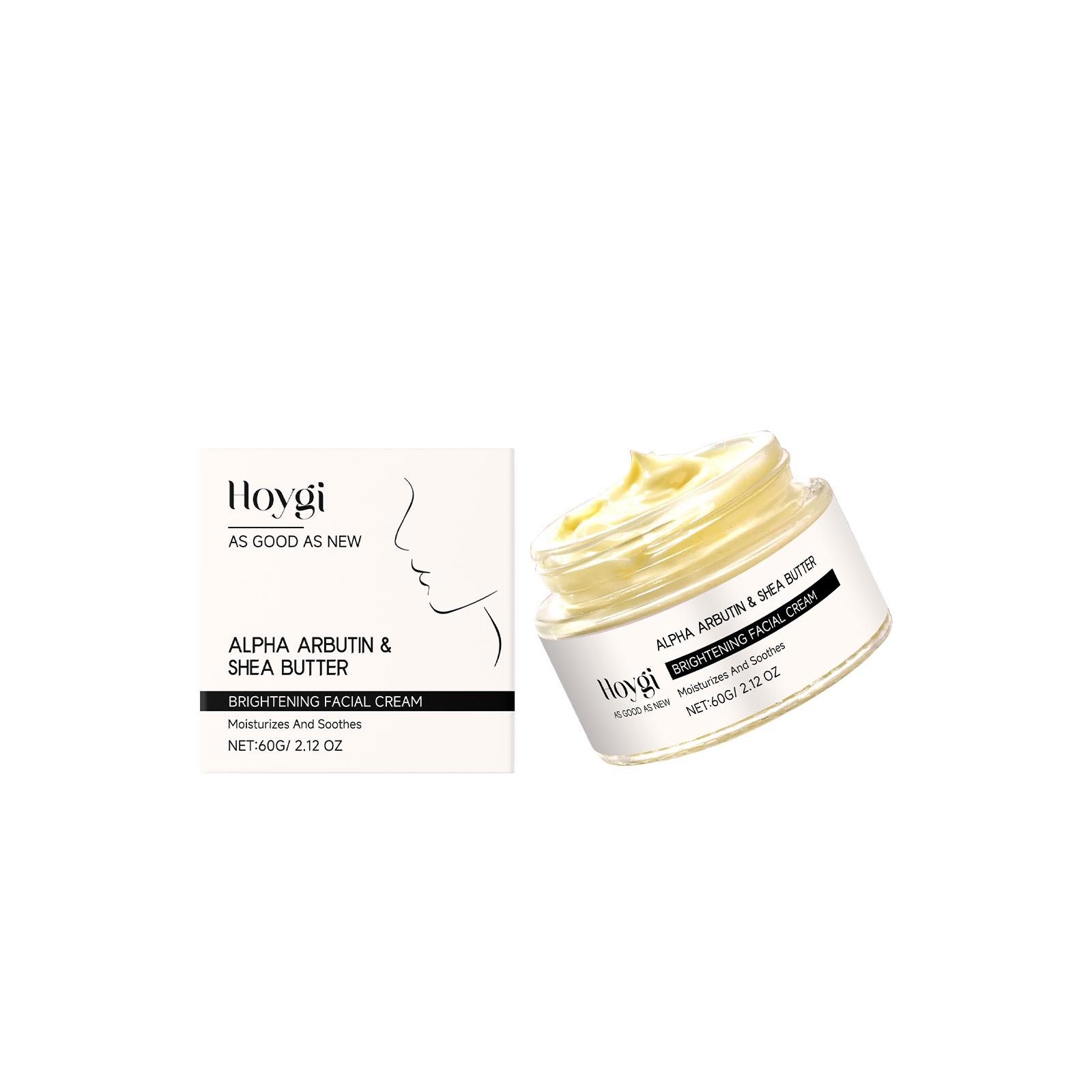 Hoygi Arbutin Moisturizing cream Moisturizing soft facial skin gentle care daily application cream
