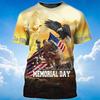 Fashion 3D Jesus Cross Print T Shirt For Men Christianity God Graphic Oversized T-shirts Daily Casual O-neck Short-sleeved Tops