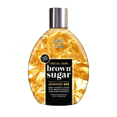 Bronzeador Especial com Açúcar Mascavo Escuro 400ml