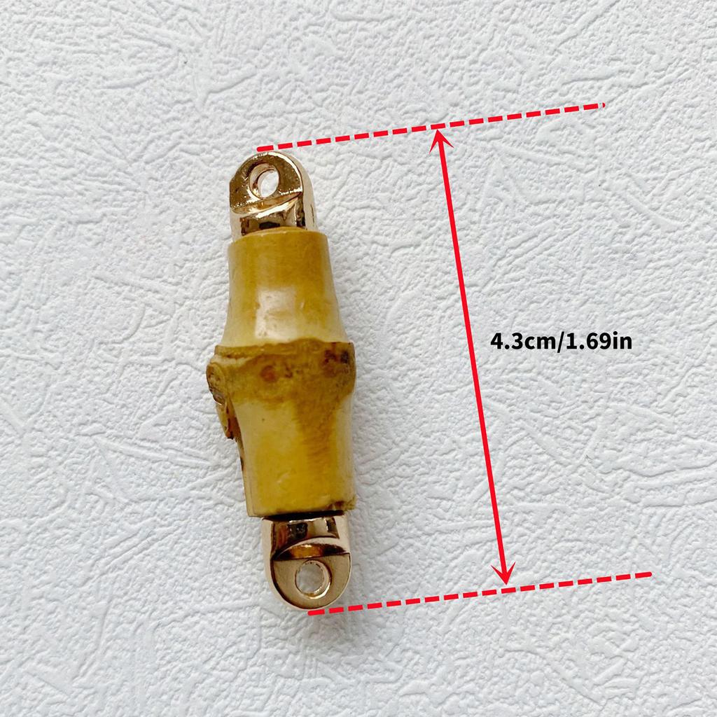 Multi Purpose Zinc Alloy Barrel Clasps Vintage Style Bag Hardware Accessories for Purses and Handbags Craft Making