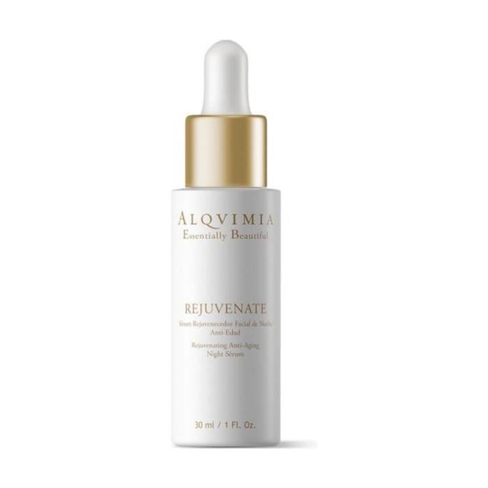 Sérum Rajeunissant - ALQVIMIA - Rejuvenate - Myrrhe - Huiles Végétales - 30 Ml