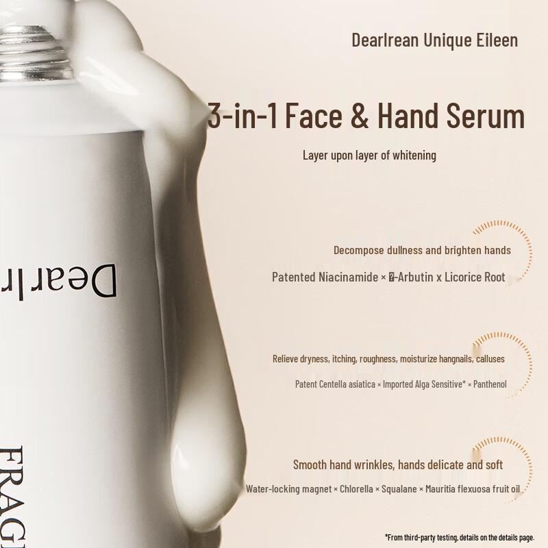 Dear Ilean Heartbeat Echo Fragrance Whitening Hand Cream