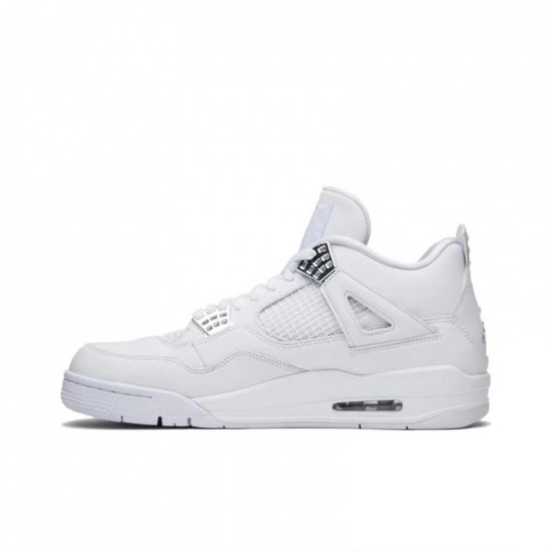 Couple 4 Men's Shoes Non-slip Wear-resistant Basketball Shoes Women's Shoes Sports Shoes Outdoor