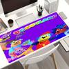 Doggyland Theme Mouse Pad, Non Slip Rubber Base, Multifunctional Office & Home Decor, Perfect for Workspace Personalization.