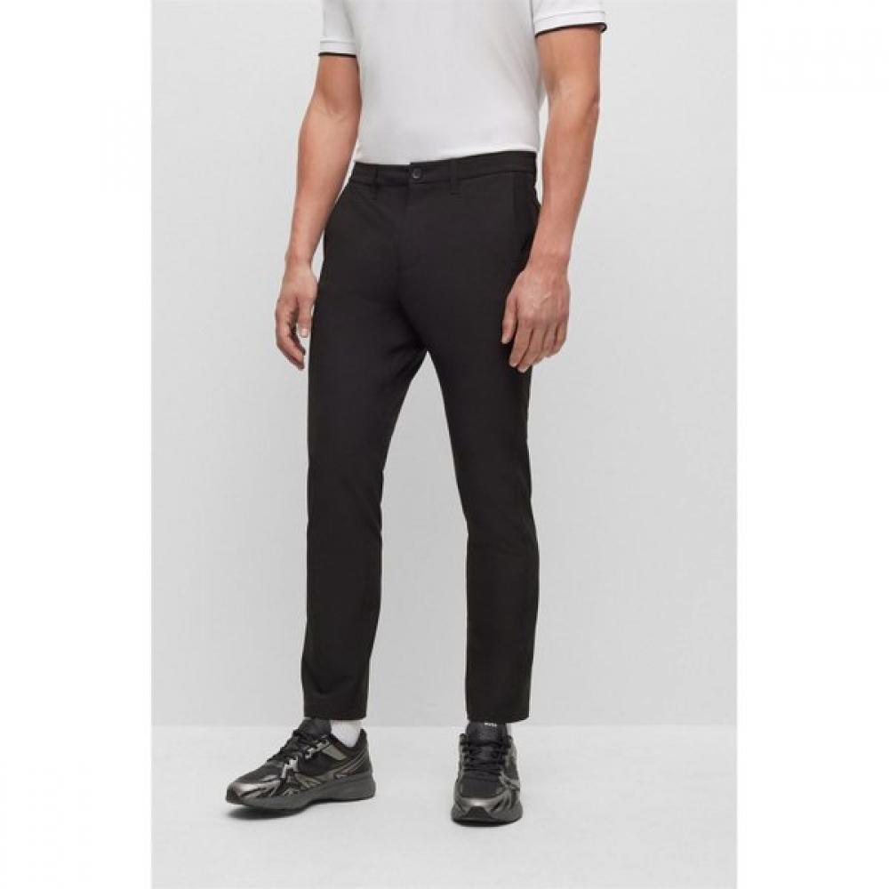 Boss Regular Fit Banding Pants Black 50495487001 46